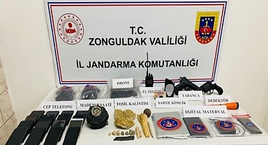 Tarihi eser kaçakçılığı suçlamasıyla 1 kişi tutuklandı
