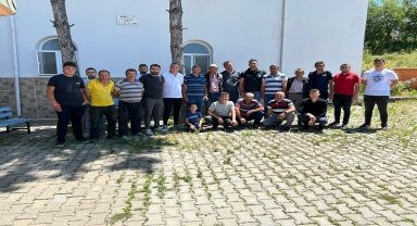 Taşköprü'de köyde yangın söndürme tatbikatı yapıldı