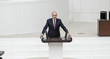 TBMM'DE YENİ BAŞKAN NUMAN KURTULMUŞ