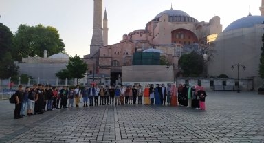 Termeli hafızlık öğrencilerine yönelik İstanbul ve Çanakkale gezisi düzenlendi