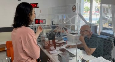 Tokat'ta kimliğini unutan ya da kaybeden YKS adayları geçici kimlik belgesi çıkardı