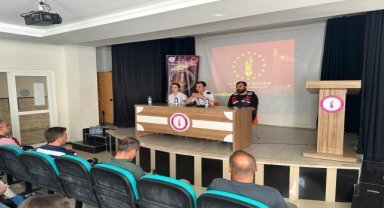 Tokat'ta öğrencilere jandarmadan bilgilendirme semineri