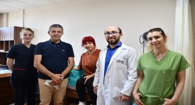Trabzon'da genç kızın kopan parmakları ameliyatla yerine dikildi