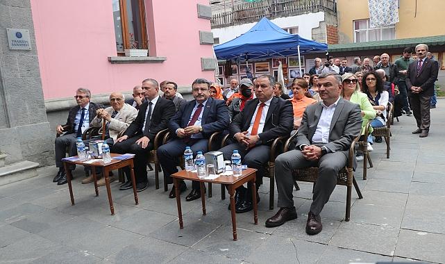 Trabzon'da "13. Uluslararası Sanat Günleri" başladı
