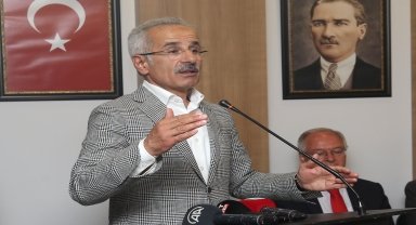 Ulaştırma ve Altyapı Bakanı Uraloğlu, Trabzon'da konuştu: