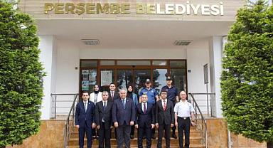 VALİ SONEL İLÇE ZİYARETLERİNE DEVAM EDİYOR