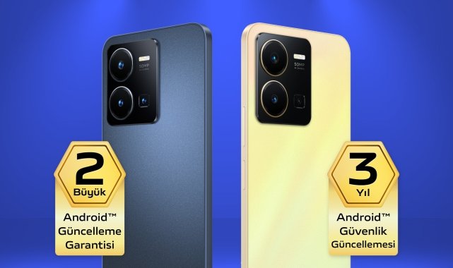 vivo'nun Y35 akıllı telefonu Türkiye'de en çok sattığı model oldu