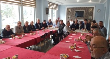 Yeniçağa'da bayramlaşma programı düzenlendi