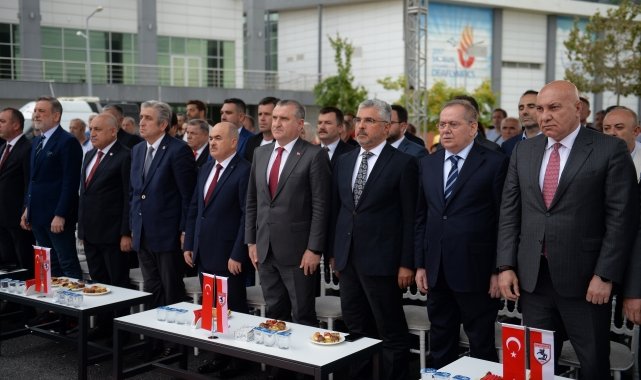 Yılport Samsunspor Mustafa Kemal Erkanat Altyapı Tesisleri törenle açıldı