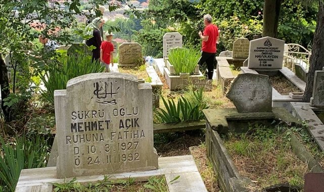 Zonguldak'ta arife günü mezarlıklar ziyaret edildi