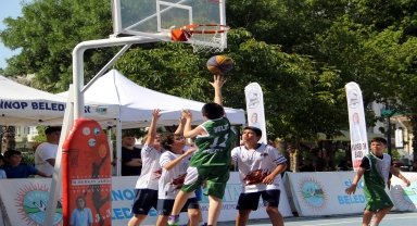 6. Berkay Akbaş Sokak Basketbolu Turnuvası başladı