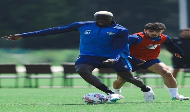 Adana Demirspor yeni sezon hazırlıklarını Düzce'de sürdürdü