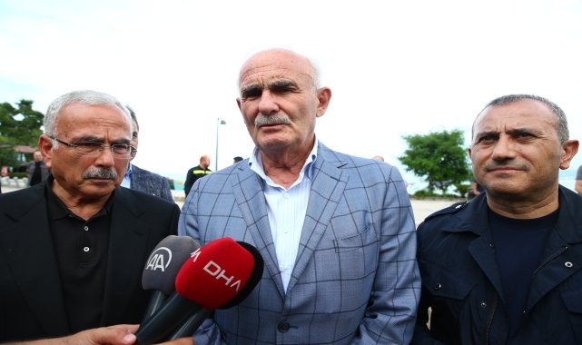 AK Parti Genel Başkan Yardımcısı Yılmaz, Ordu'da sağanak sonrası incelemelerde bulundu: