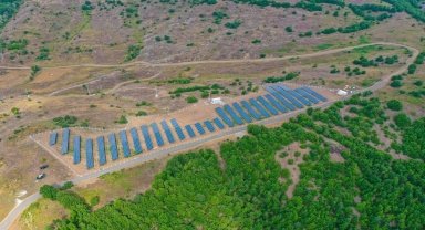 Akkuş'taki güneş enerjisi santrali 2 yılda 1600 megavat enerji üretti