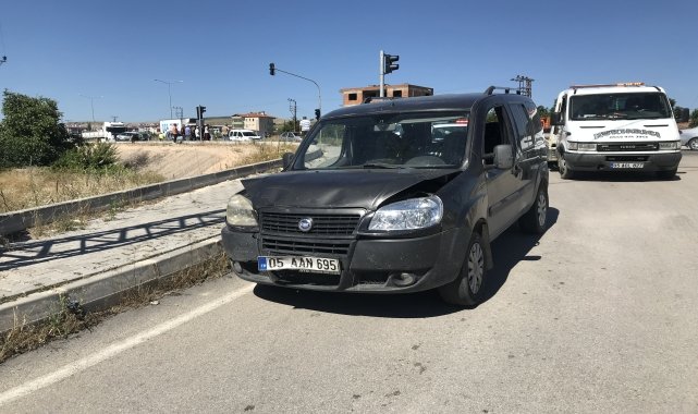 Amasya'da beş aracın karıştığı kazada 5 kişi yaralandı