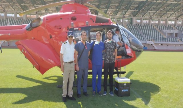 Amasya'da beyin ölümü gerçekleşen kişinin organları 6 hastaya nakledilecek