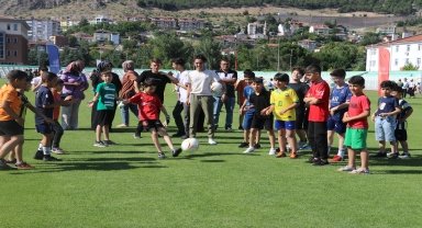 Amasya'da Yaz Spor Okulları'nın açılışı yapıldı