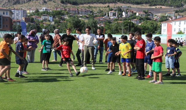 Amasya'da Yaz Spor Okulları'nın açılışı yapıldı