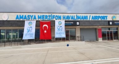 Amasya Merzifon Havalimanı 6 ayda 62 bin 24 yolcuyu ağırladı