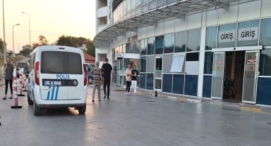 Bafra'da kavgada bir kişi bıçakla yaralandı
