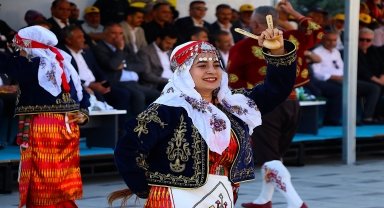 Bayburt Dede Korkut Uluslararası Kültür ve Sanat Şöleni başladı