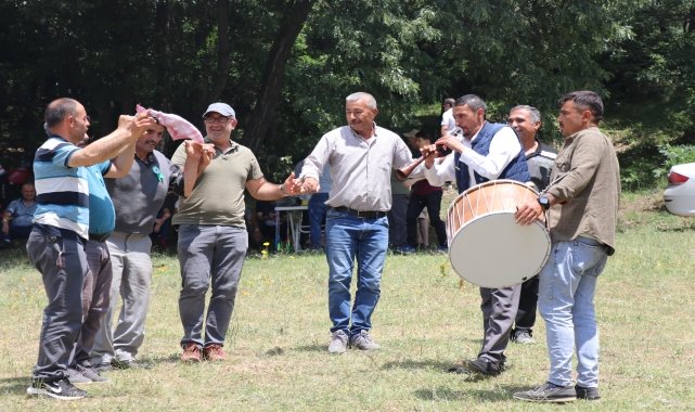 Boğazkale'de 30'uncu Geleneksel Elmalı Yayla Şenlikleri yapıldı