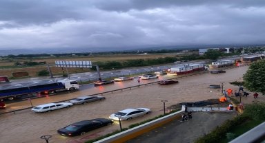 Bolu'da sağanak nedeniyle heyelan ve taşkın meydana geldi