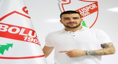 Boluspor, Oğuz Kağan Güçtekin'i transfer etti