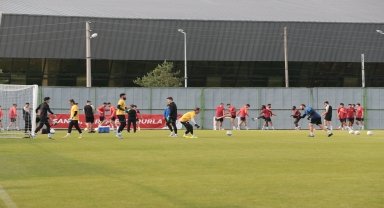 Boluspor yeni sezon hazırlıklarını sürdürdü