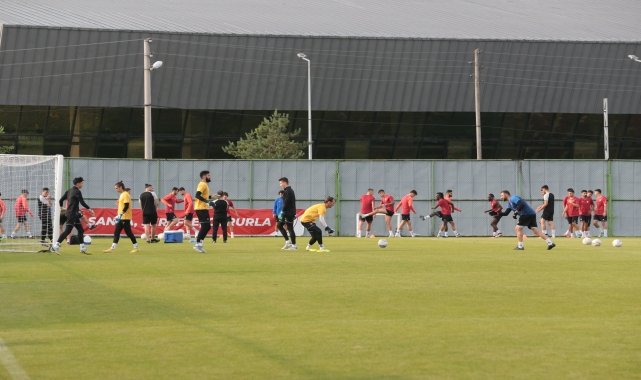 Boluspor yeni sezon hazırlıklarını sürdürdü