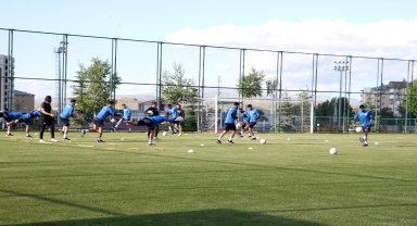 Çaykur Rizespor'un Erzurum kampı başladı