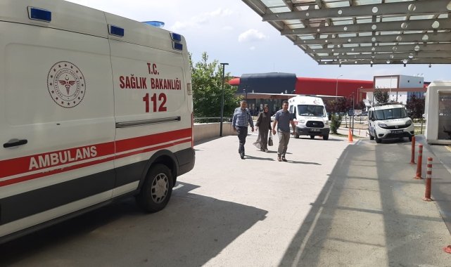 Çorum'da elinde köstebek tabancası patlayan kişinin parmakları koptu