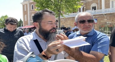 Çorum'da Urumçi olayları, 14'üncü yılında protesto edildi
