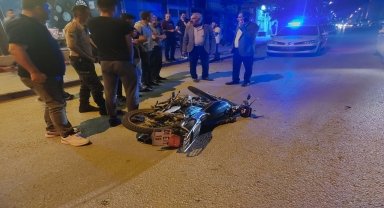 Çorum'daki trafik kazasında 2 kişi yaralandı 