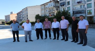 DOKAP Başkanı Gültekin'den Havza'da inceleme