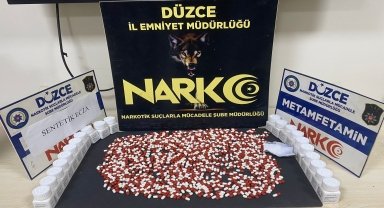 Düzce'de uyuşturucu operasyonunda 2 şüpheli tutuklandı