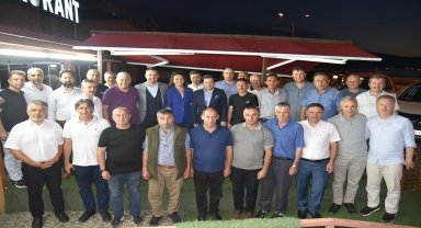 Espiye'de tayin olan kamu görevlilerine veda