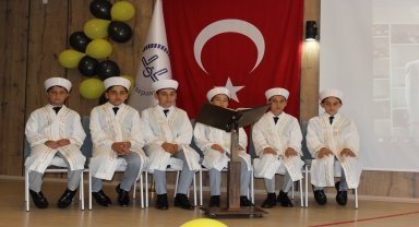 Eynesil'de hafızlık icazet töreni yapıldı