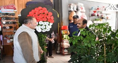 Gümüşhacıköy Kaymakamı Altınöz'den esnaf ziyareti