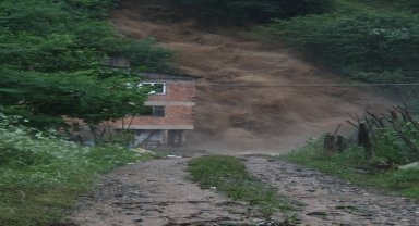 GÜNCELLEME - Giresun'da şiddetli yağış etkili oldu