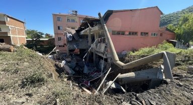GÜNCELLEME - Trabzon'da endüstriyel temizlik tesisindeki patlamada 1 kişi öldü
