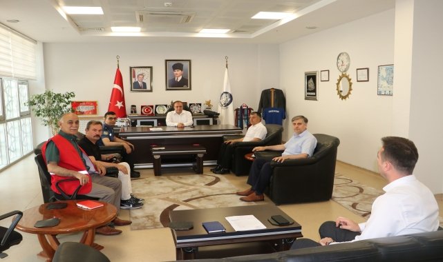 Havza'da 15 Temmuz Demokrasi ve Milli Birlik Günü Anma Programı Tertip Komitesi toplandı