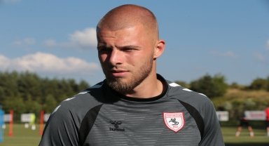 Hollandalı futbolcu Drongelen, Samsunspor'a gelmekten mutlu: