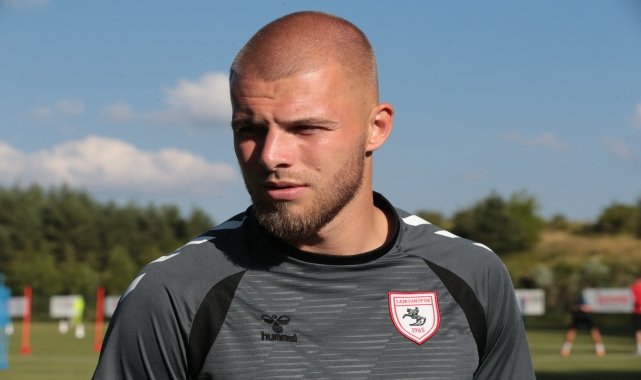 Hollandalı futbolcu Drongelen, Samsunspor'a gelmekten mutlu: