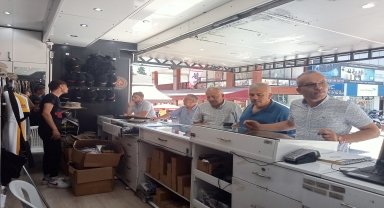 Jandarma tanıtım tırı Samsun'un Terme ilçesinde ziyarete açıldı 