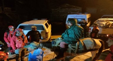 Kaçkar Dağları'nda düşerek yaralanan dağcı kurtarıldı