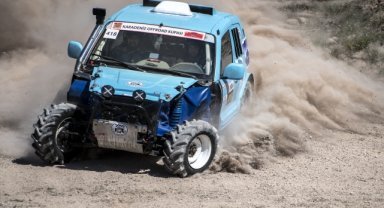 Karadeniz Off-Road Kupası'nın ikinci ayağının orman etabı yapıldı
