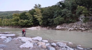 Kastamonu'da bir kişi Devrekani Çayı'nda kayboldu