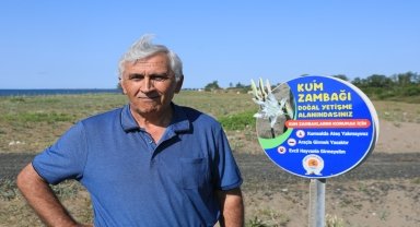 Koruma altındaki kum zambaklarını koparana 244 bin 315 lira ceza uygulanıyor