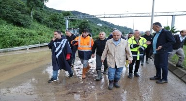 Ordu Büyükşehir Belediye Başkanı Güler, sağanakla ilgili değerlendirmede bulundu: 